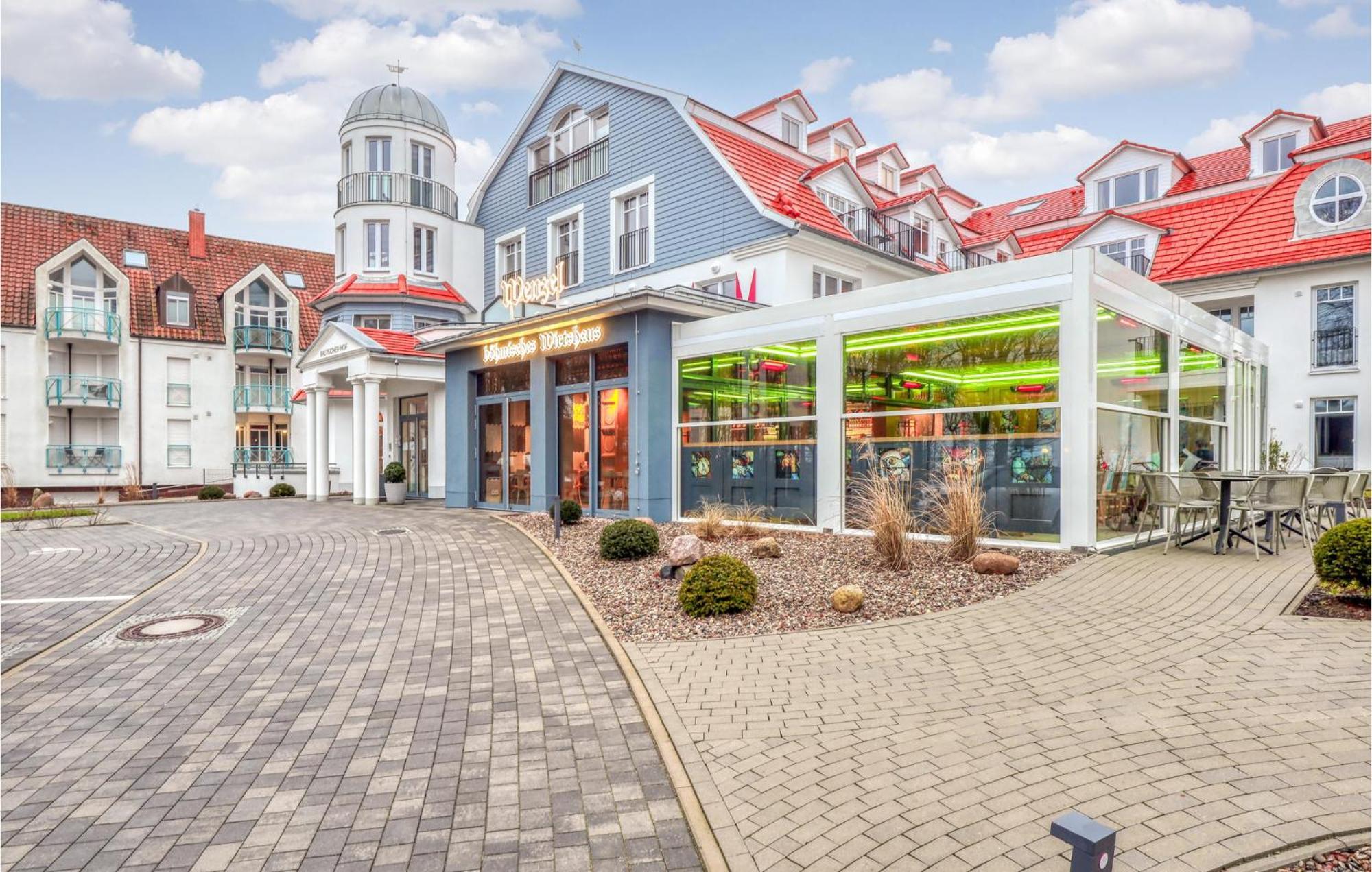 Baltischer Hof Apartment 14 Boltenhagen  Bagian luar foto